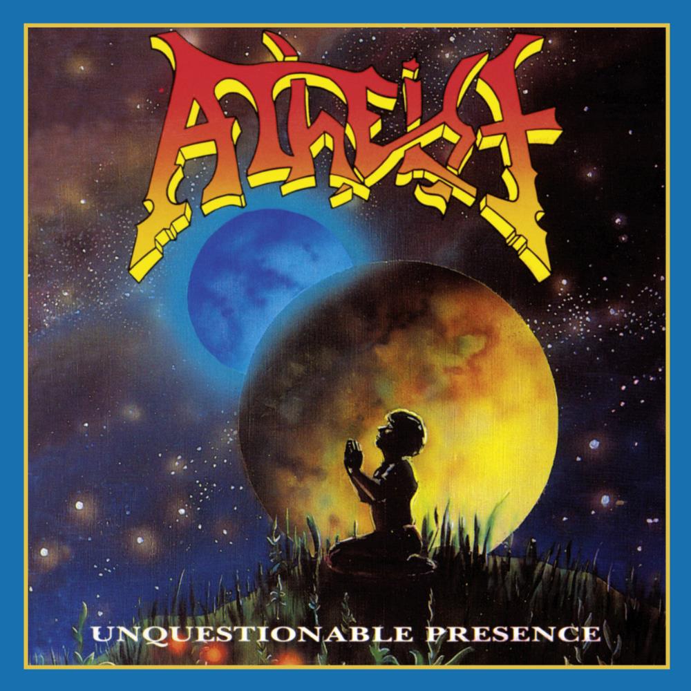  Unquestionable Presence by ATHEIST album cover