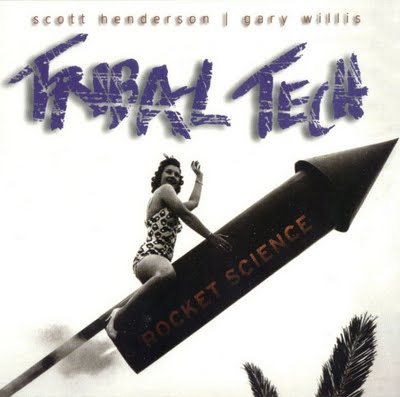 Tribal Tech - Rocket Science CD (album) cover