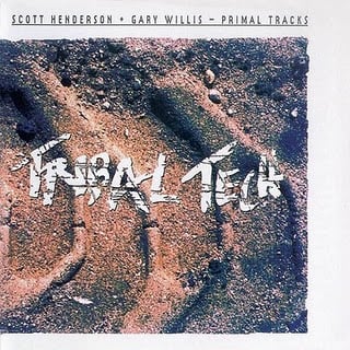 Tribal Tech - Primal Tracks CD (album) cover