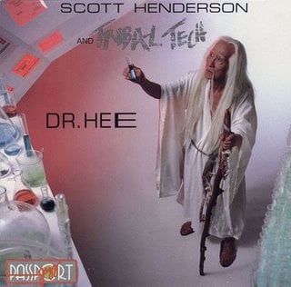 Tribal Tech - Dr. Hee CD (album) cover