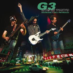 Steve Vai - John Petrucci, Steve Vai, Joe Satriani- G3 Live In Tokyo CD (album) cover