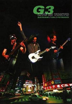 Steve Vai - G3: Live in Tokyo CD (album) cover