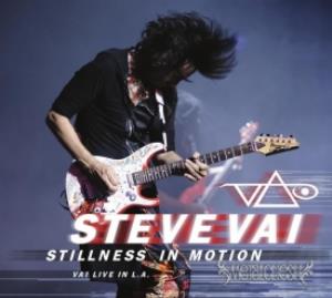 Steve Vai - Stillness in Motion: Vai Live in L.A. CD (album) cover