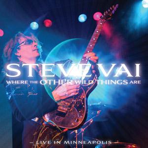 Steve Vai Where the Other Wild Things Are album cover