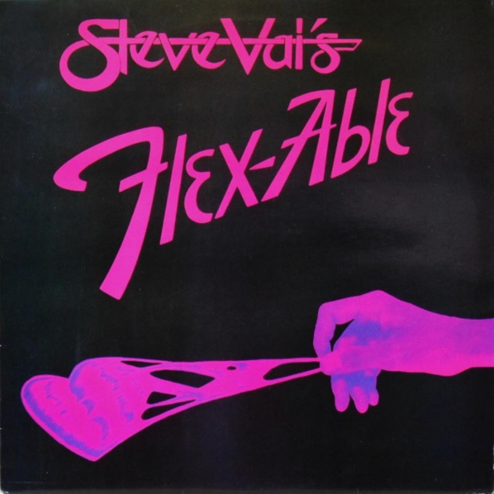 Steve Vai Flex-Able album cover