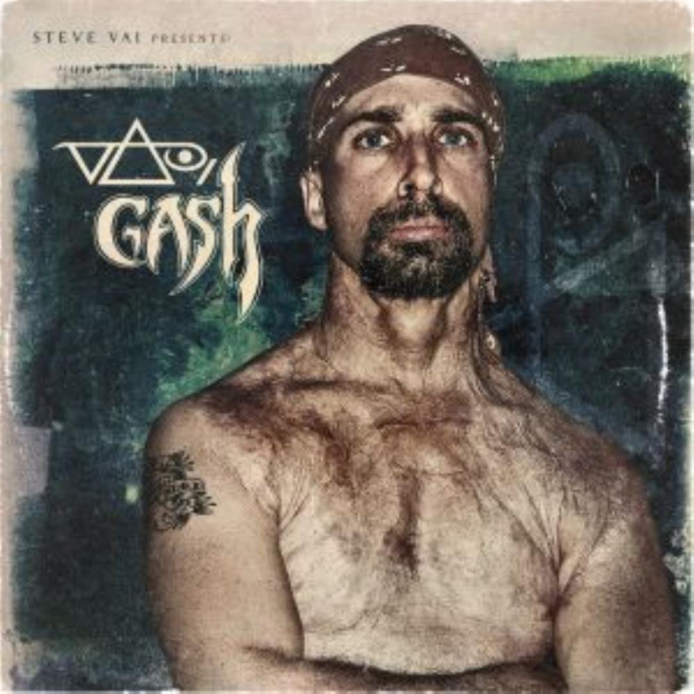 Steve Vai Vai/Gash album cover