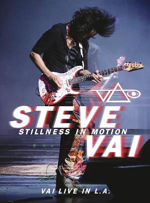 Steve Vai - Stillness In Motion: Vai Live in L.A. CD (album) cover
