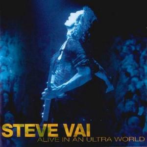 Steve Vai - Alive in an Ultra World CD (album) cover