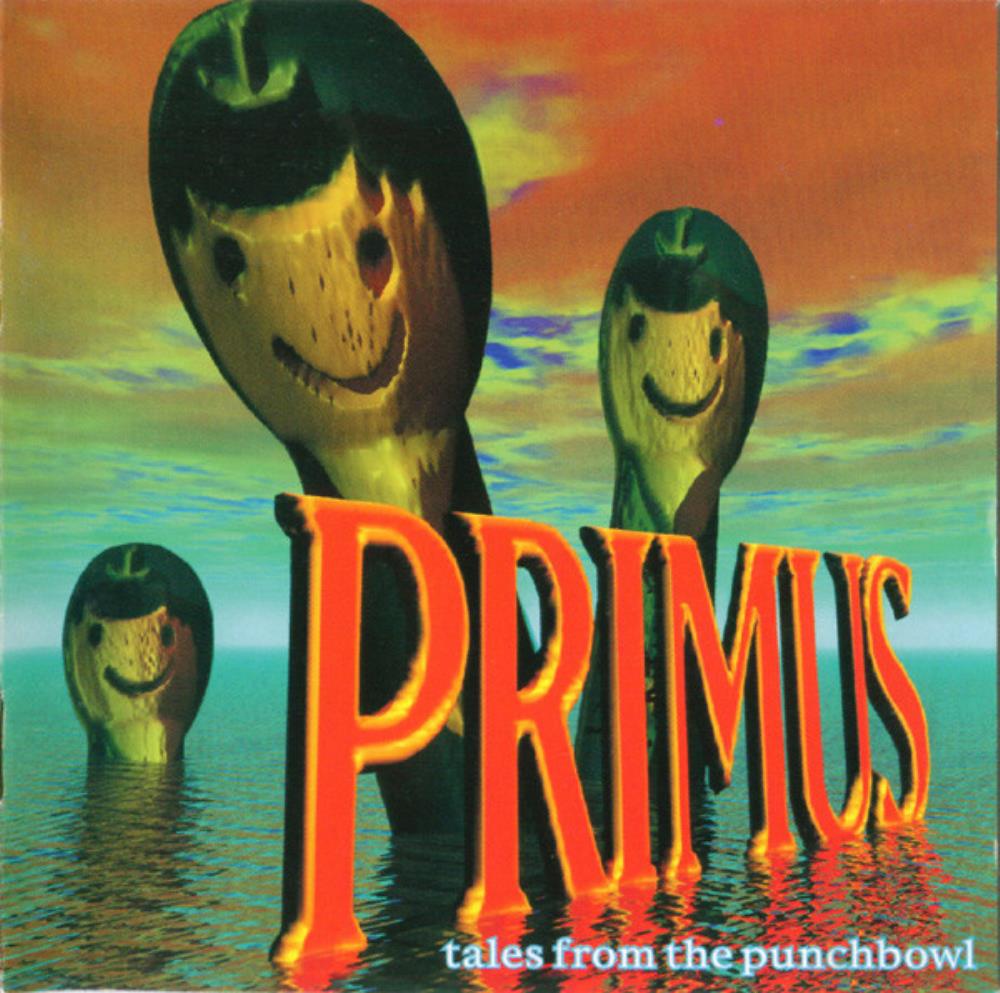 Primus Tales From The Punchbowl album cover