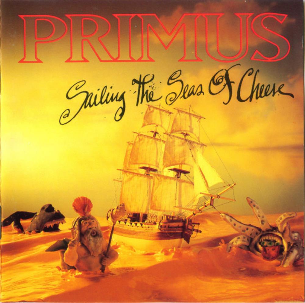 Primus - Sailing the Seas of Cheese CD (album) cover