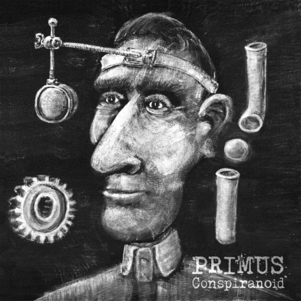 Primus - Conspiranoid CD (album) cover