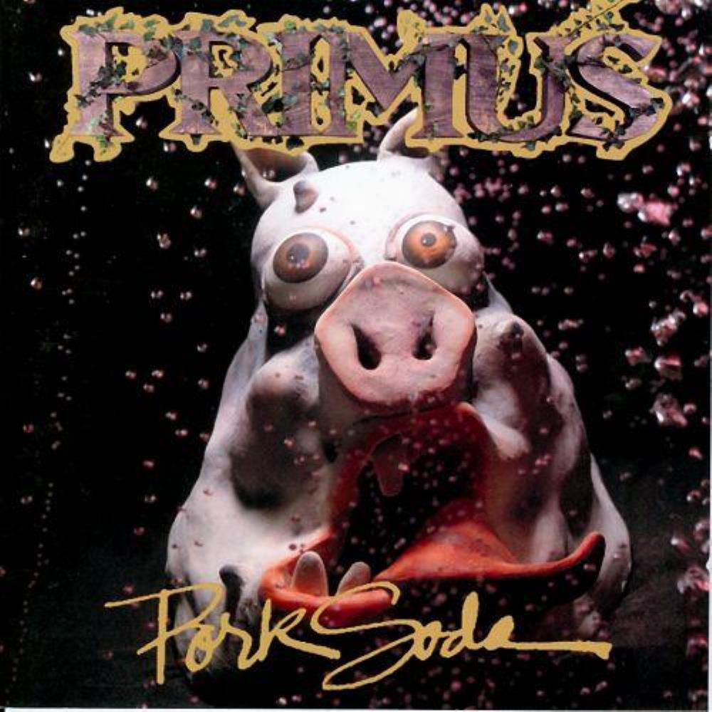 Primus - Pork Soda CD (album) cover