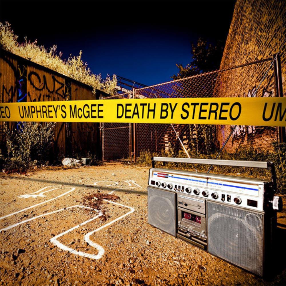 Umphrey's McGee Death By Stereo album cover