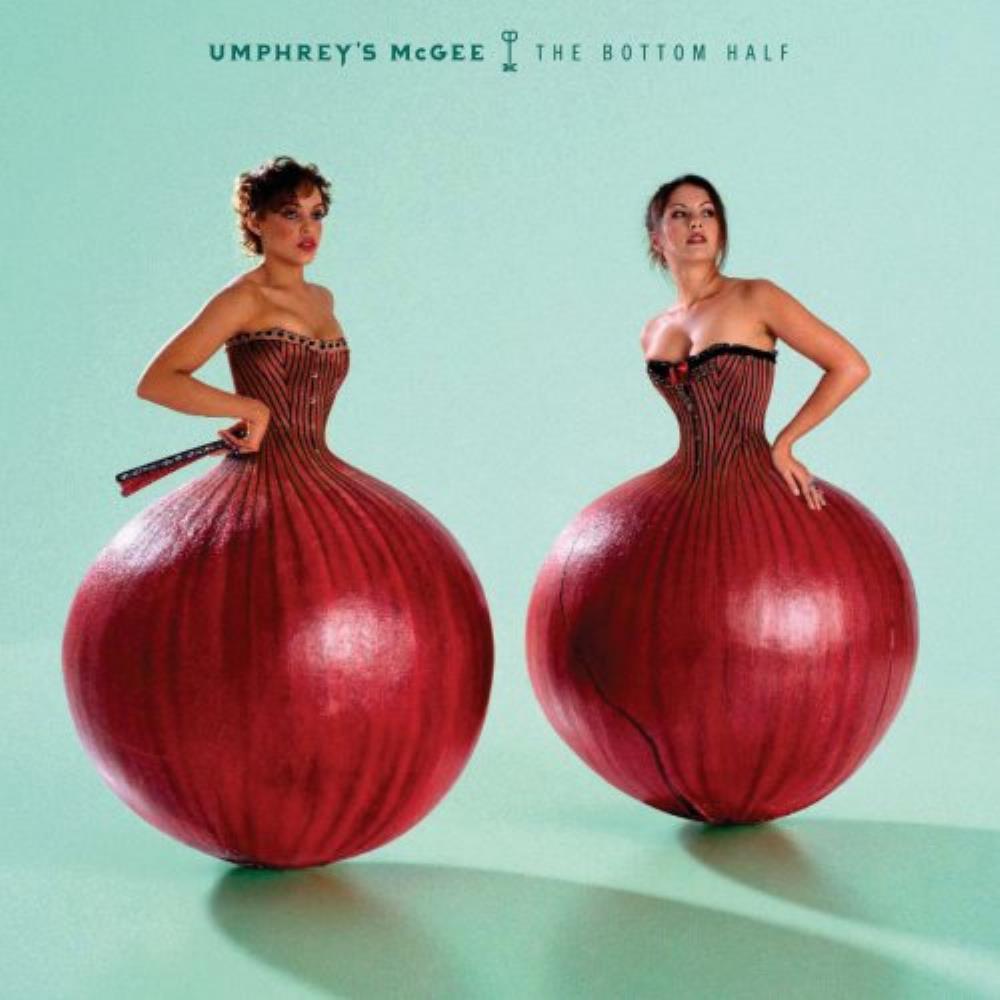  The Bottom Half by UMPHREY'S MCGEE album cover