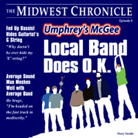 Umphrey's McGeeLocal Band Does OK album cover Umphrey's McGee Local Band Does OK album cover