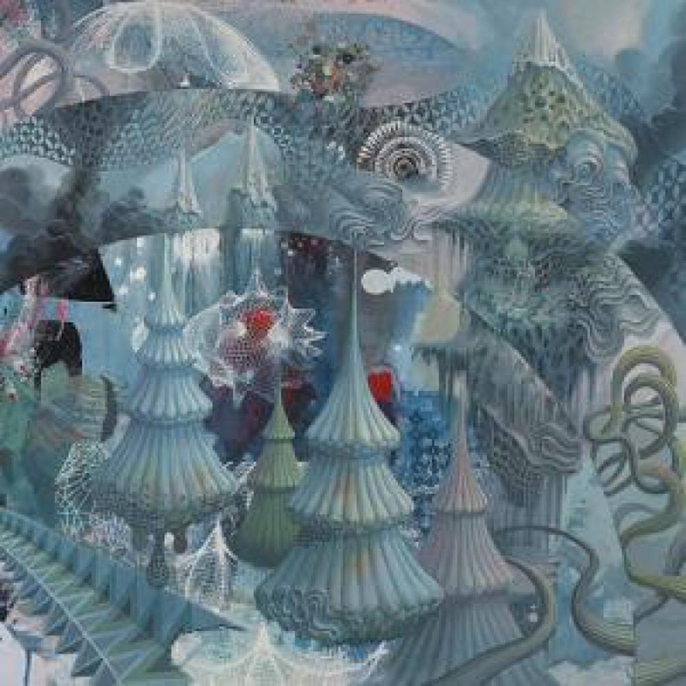  The Atomized Dream by CANVAS SOLARIS album cover