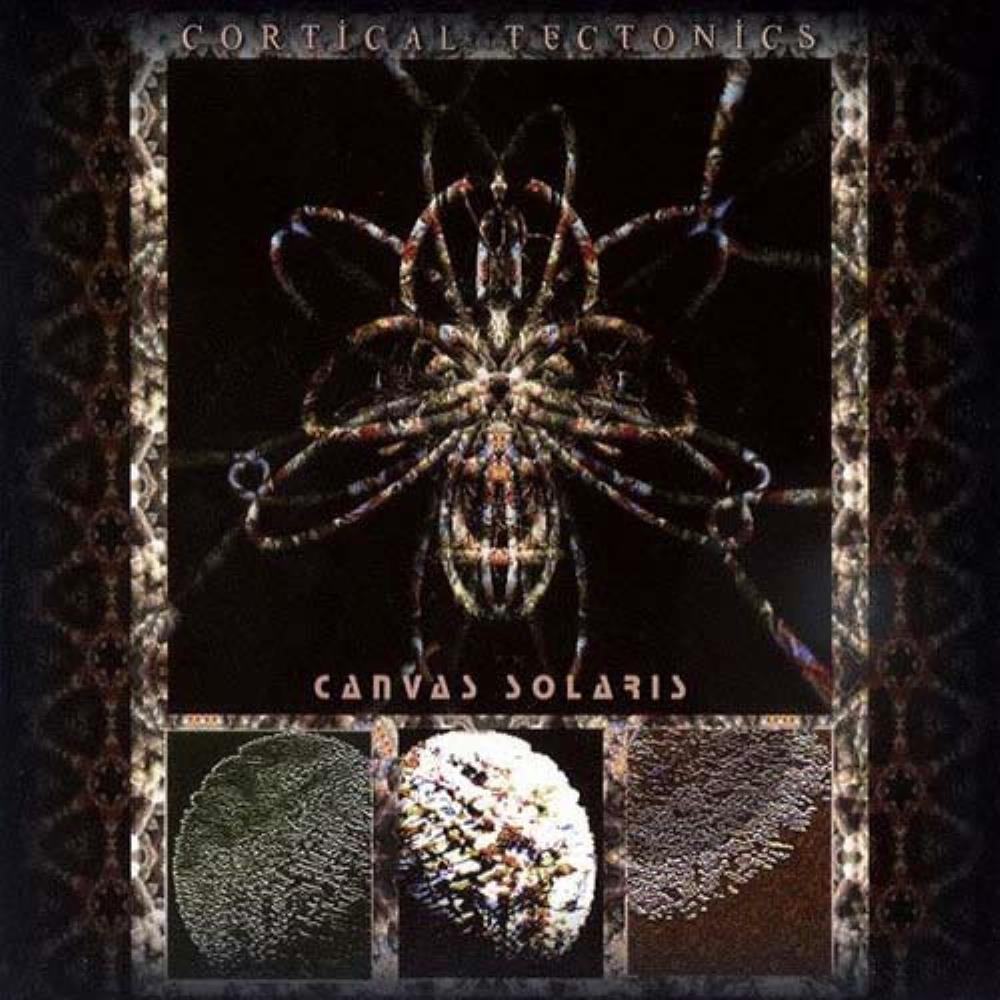 Canvas Solaris - Cortical Tectonics CD (album) cover