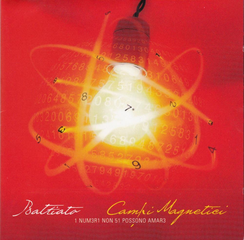 Franco Battiato - Campi Magnetici CD (album) cover