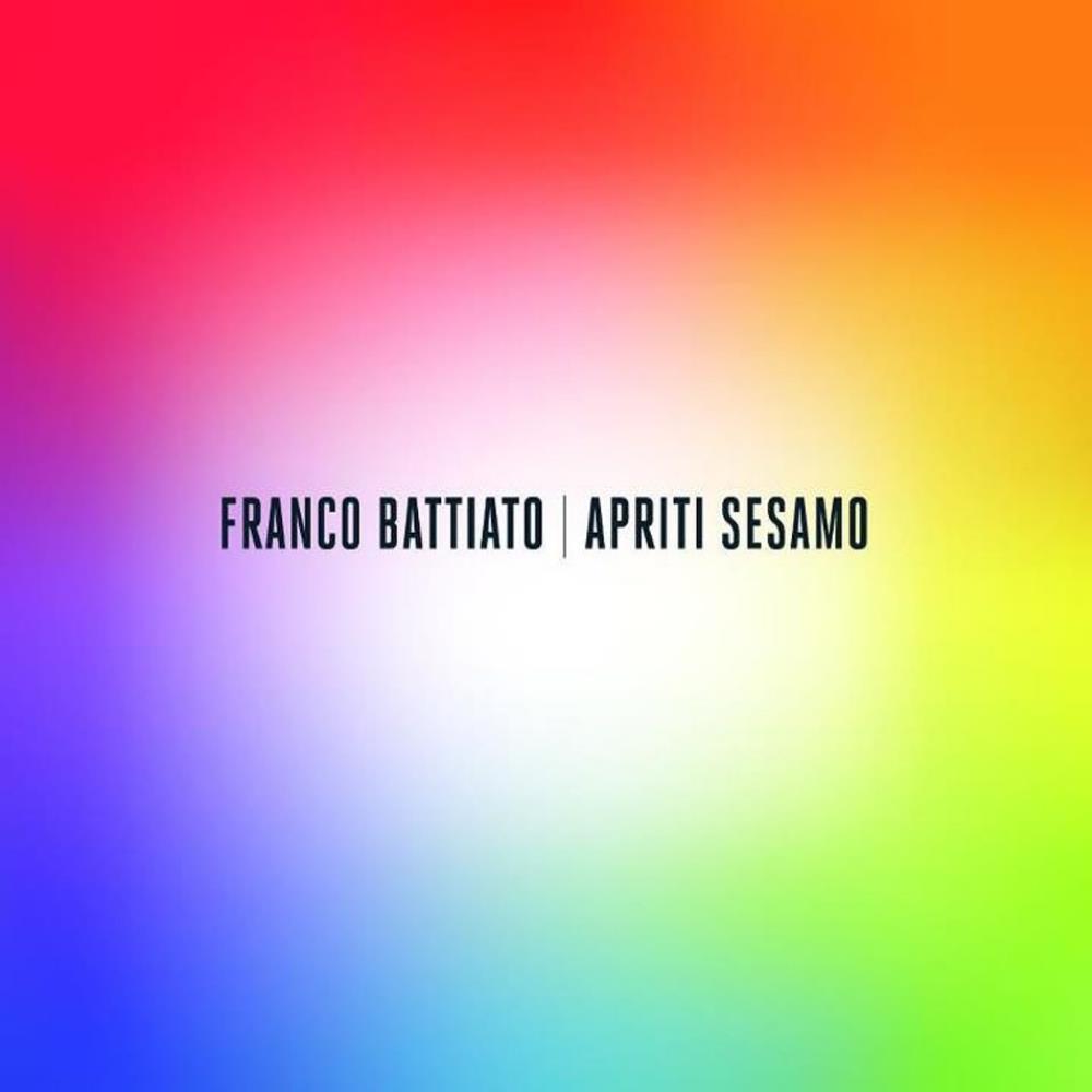 Franco Battiato Apriti Sesamo album cover