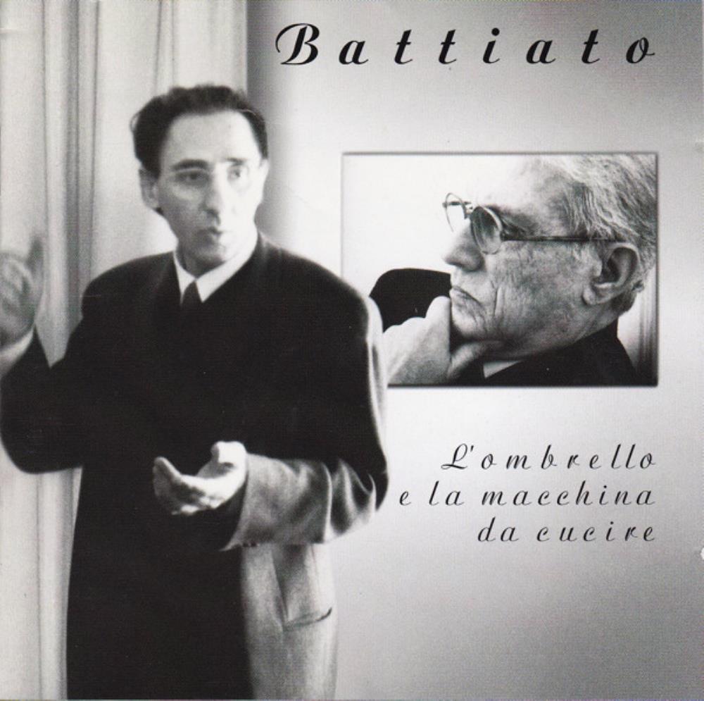 Franco Battiato - L'Ombrello E La Macchina Da Cucire CD (album) cover