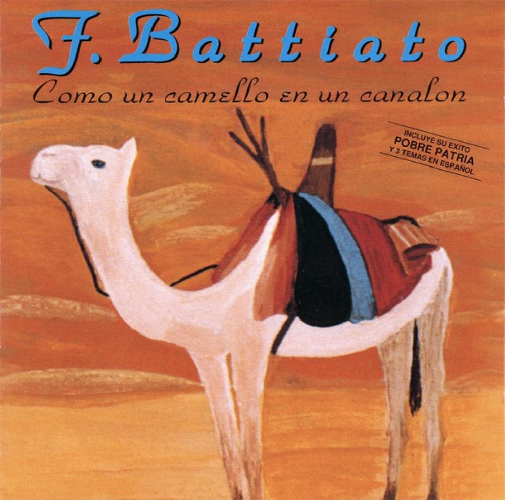Franco Battiato - Como Un Camello En Un Canaln CD (album) cover