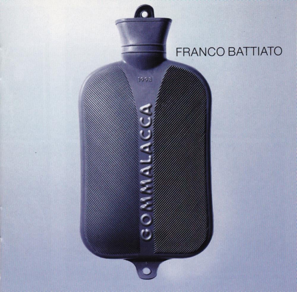 Franco Battiato - Gommalacca CD (album) cover