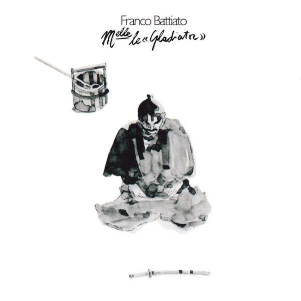 Franco Battiato M.elle le «Gladiator» album cover