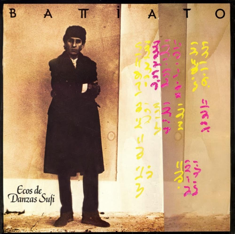 Franco Battiato Ecos De Danzas Sufi album cover