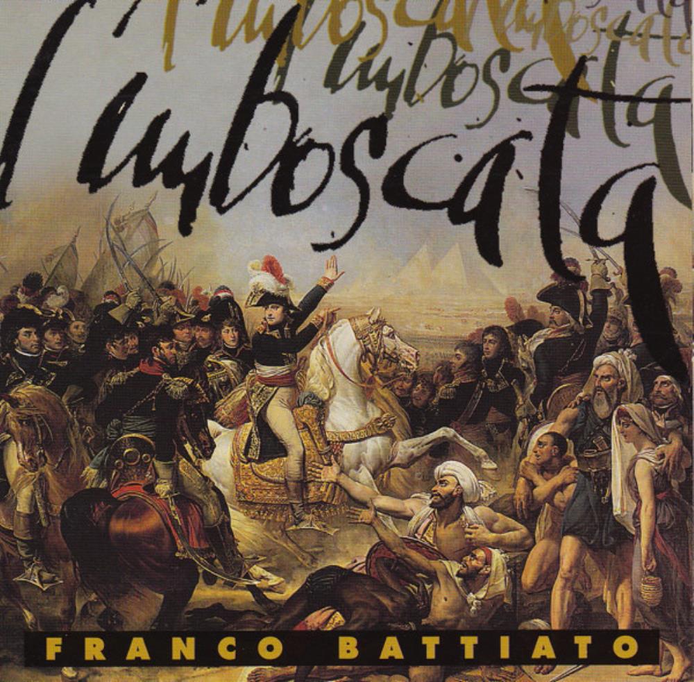Franco Battiato - L'Imboscata CD (album) cover