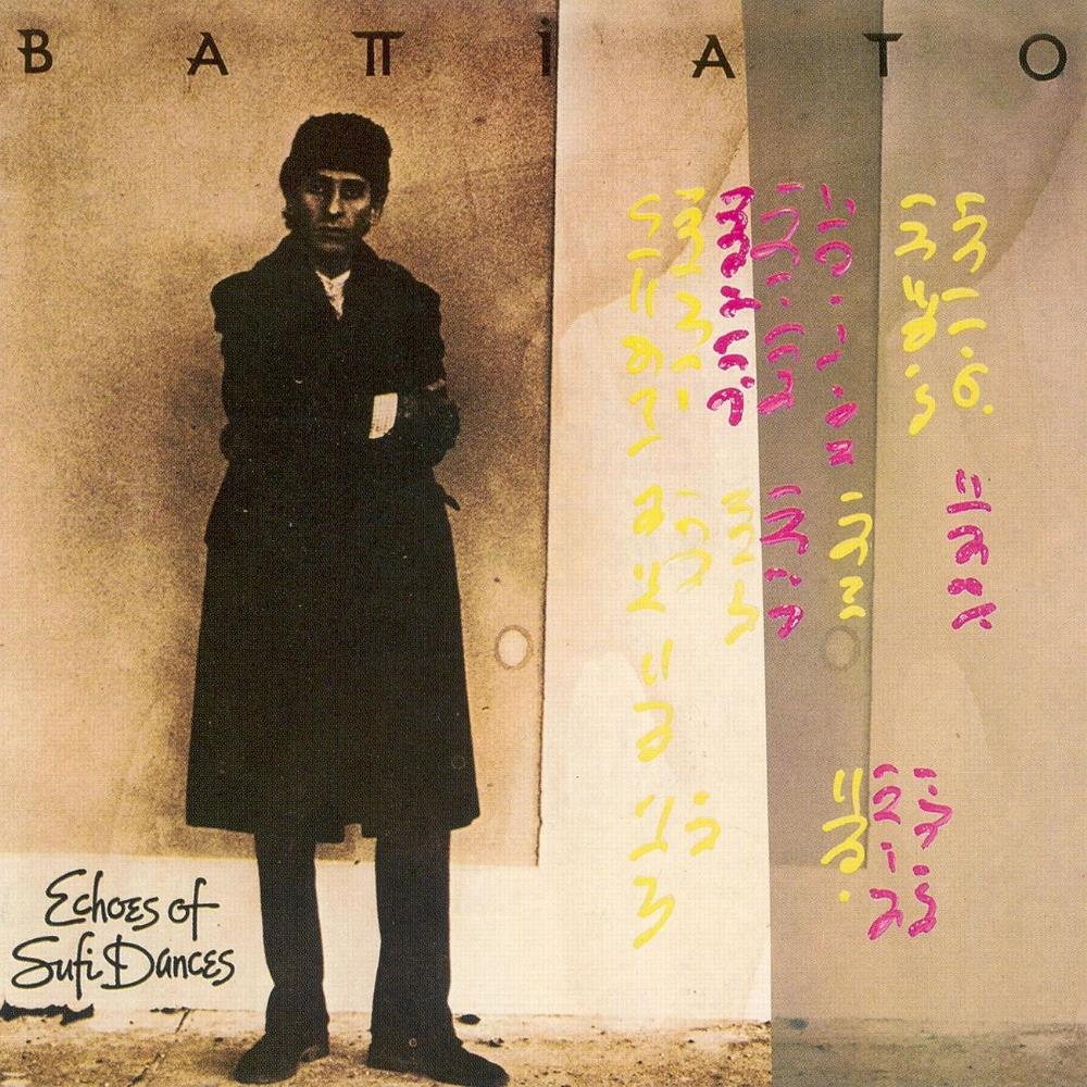 Franco Battiato Echoes Of Sufi Dances album cover