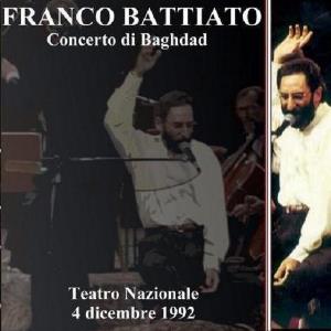 Franco Battiato Concerto di Baghdad album cover
