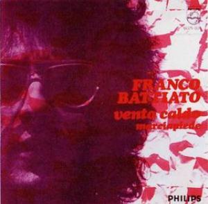 Franco Battiato - Vento caldo - Marciapiede CD (album) cover