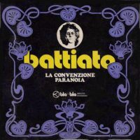 Franco Battiato La Convenzione / Paranoia album cover