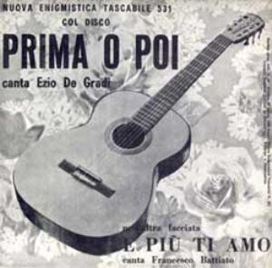 Franco Battiato - E Pi Ti Amo CD (album) cover