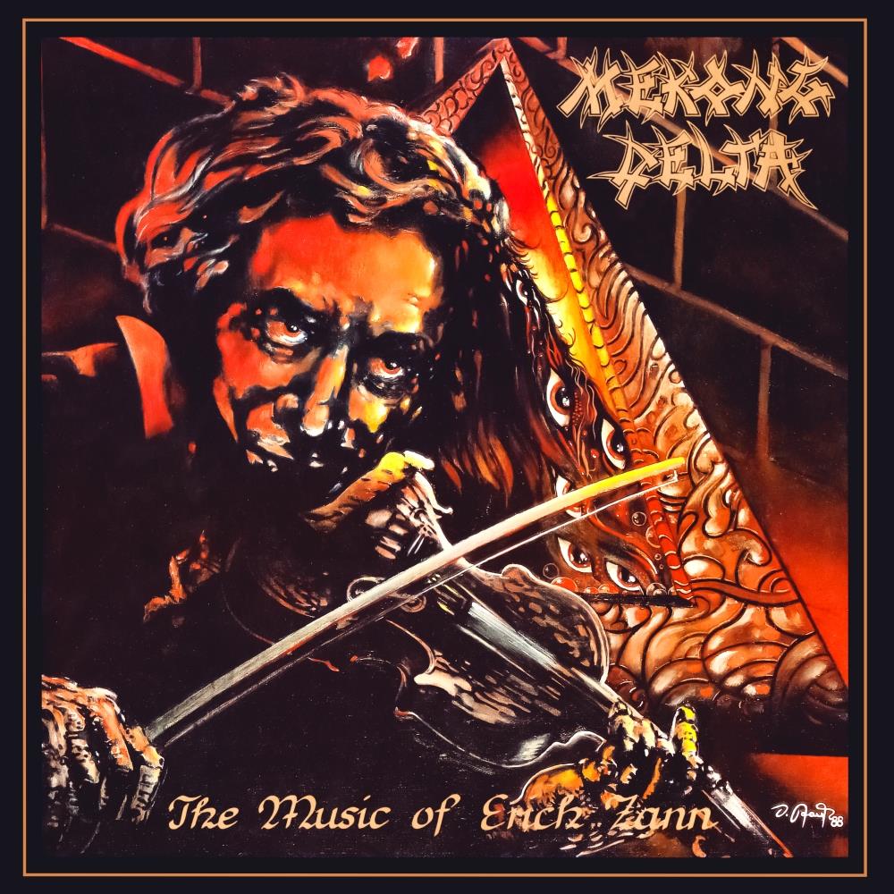  The Music Of Erich Zann by MEKONG DELTA album cover