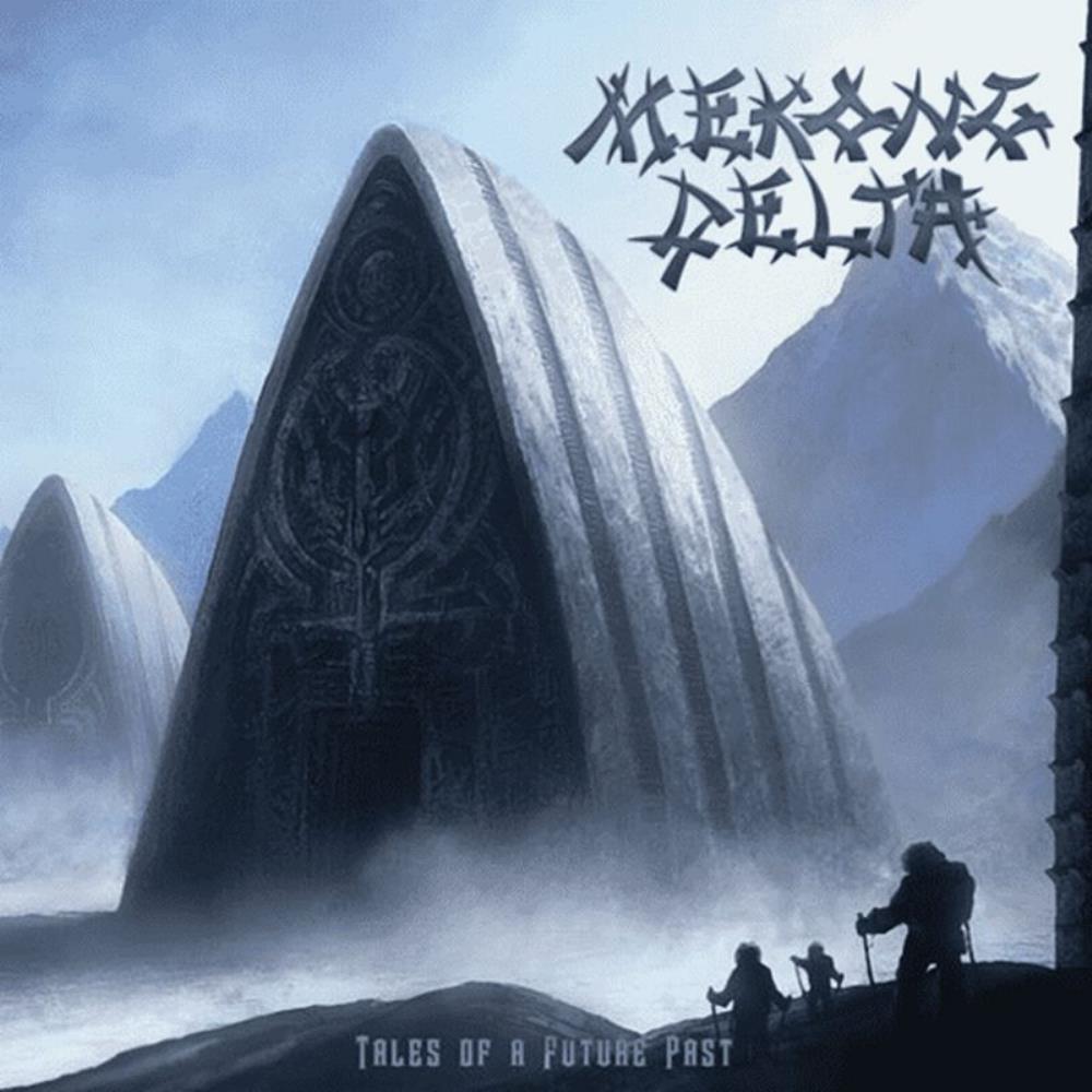 Mekong Delta - Tales of a Future Past CD (album) cover