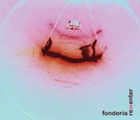 Fonderia - re>>enter CD (album) cover