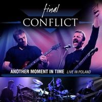 Final Conflict - Another Moment in Time - Live in Poland CD (album) cover