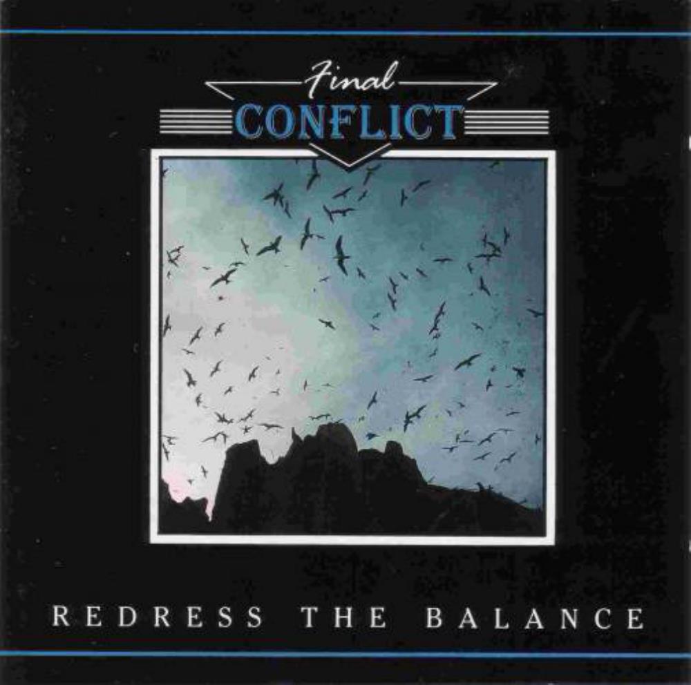 Final Conflict - Redress the Balance CD (album) cover