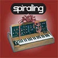 Spiraling - Christmas Single CD (album) cover