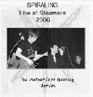 Spiraling Sprialing Live at Steamers 2006 album cover