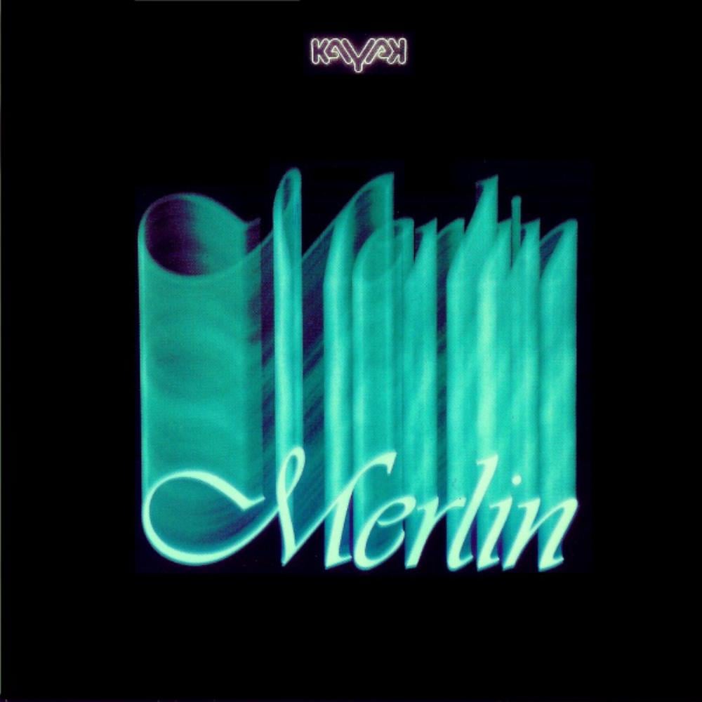 Kayak - Merlin CD (album) cover