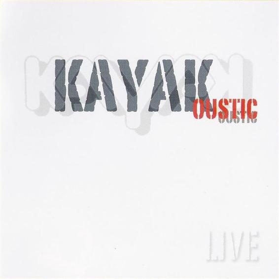 Kayak - KAYAKoustic live CD (album) cover