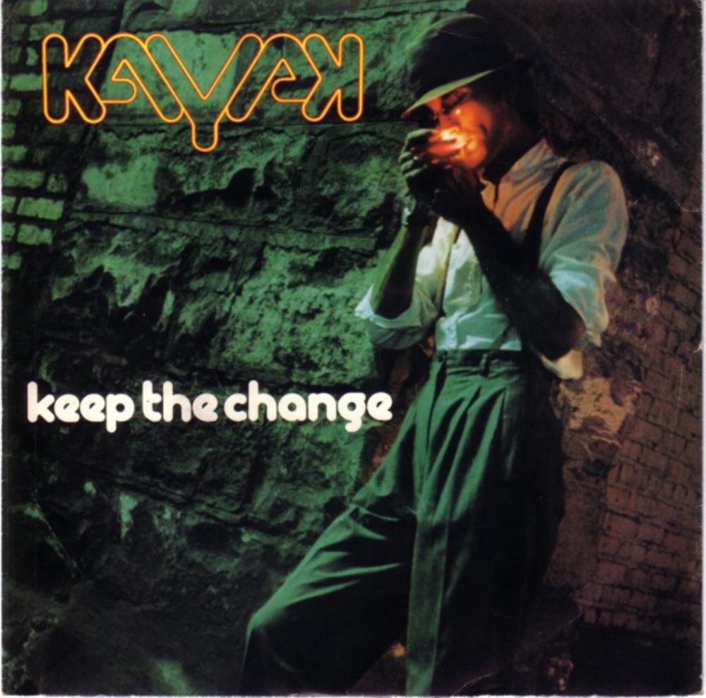 Kayak Keep the Chance / Winnings Ways album cover