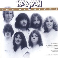 Kayak The Singles album cover