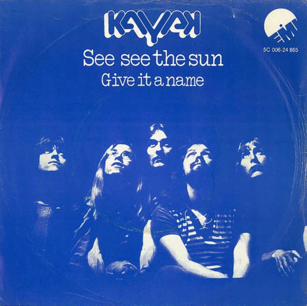 Kayak - See See the Sun / Give It a Name CD (album) cover