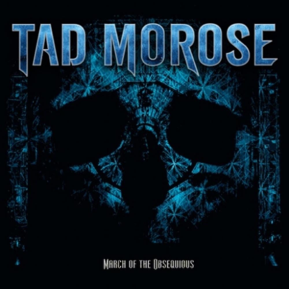 Tad Morose - March of the Obsequious CD (album) cover
