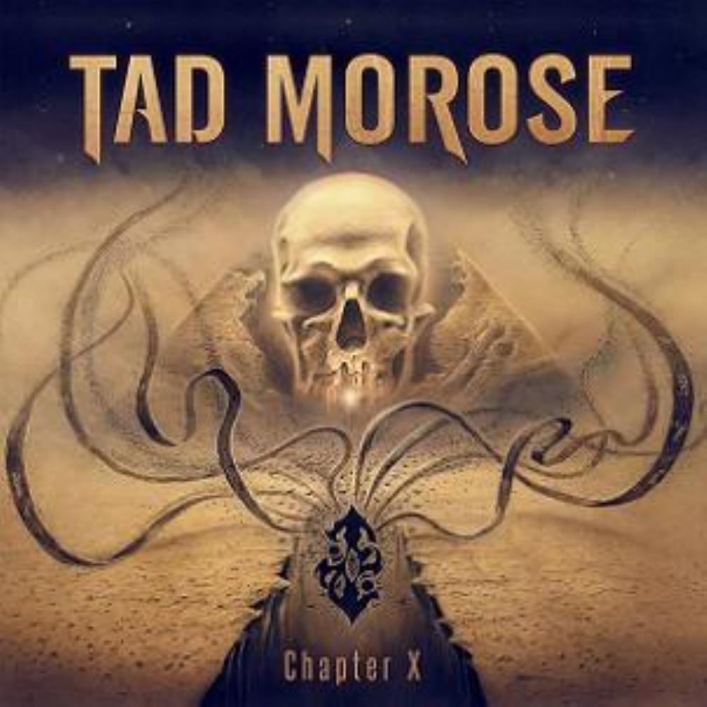 Tad Morose - Chapter X CD (album) cover