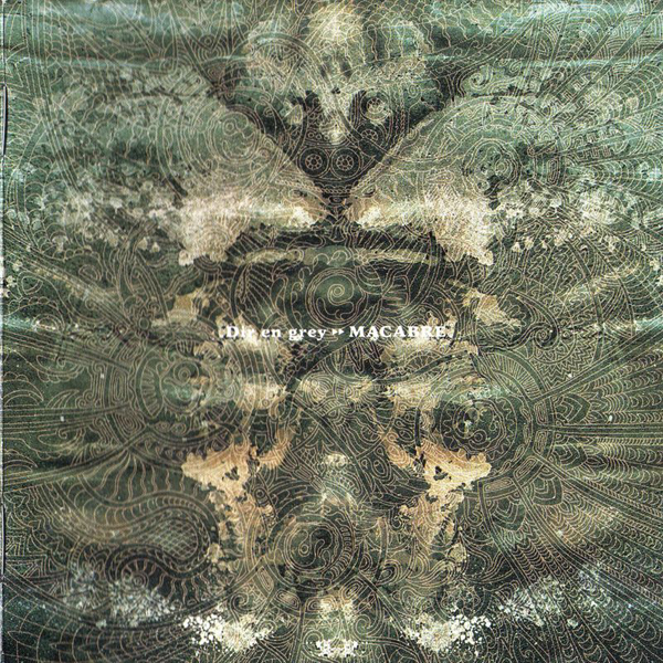 Dir En Grey - Macabre CD (album) cover