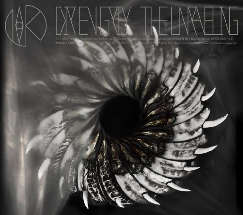 Dir En Grey - The Unraveling CD (album) cover